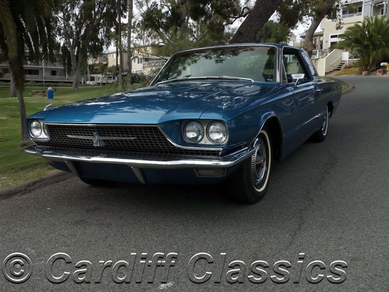 1966 Ford Thunderbird Coupe - 7247361 - 10