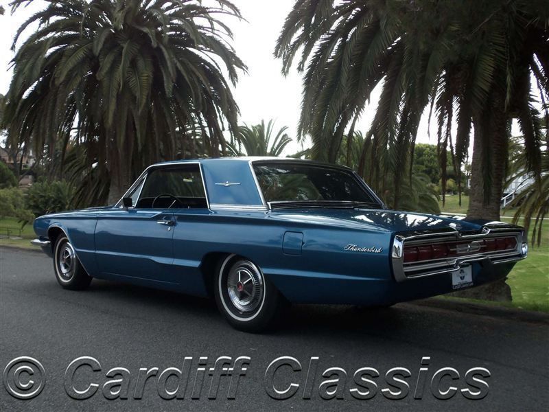 1966 Ford Thunderbird Coupe - 7247361 - 11