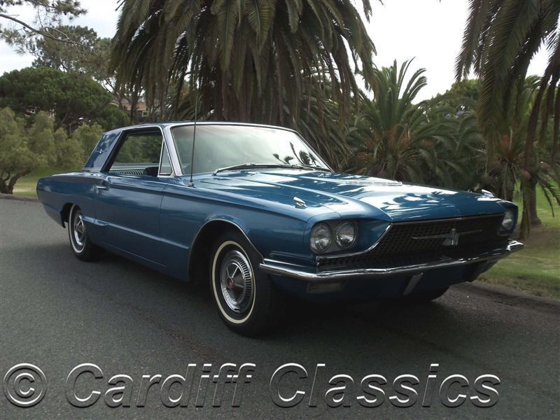 1966 Ford Thunderbird Coupe - 7247361 - 17