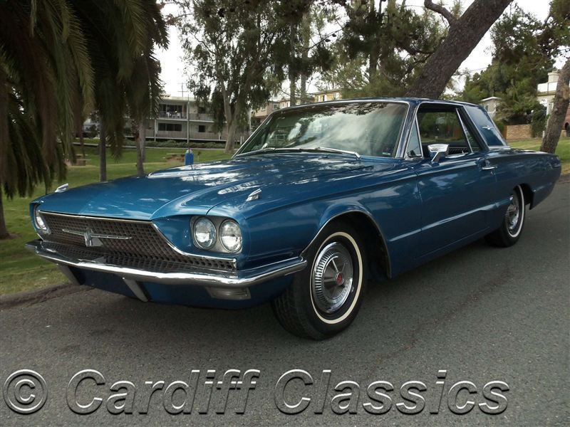 1966 Ford Thunderbird Coupe - 7247361 - 19