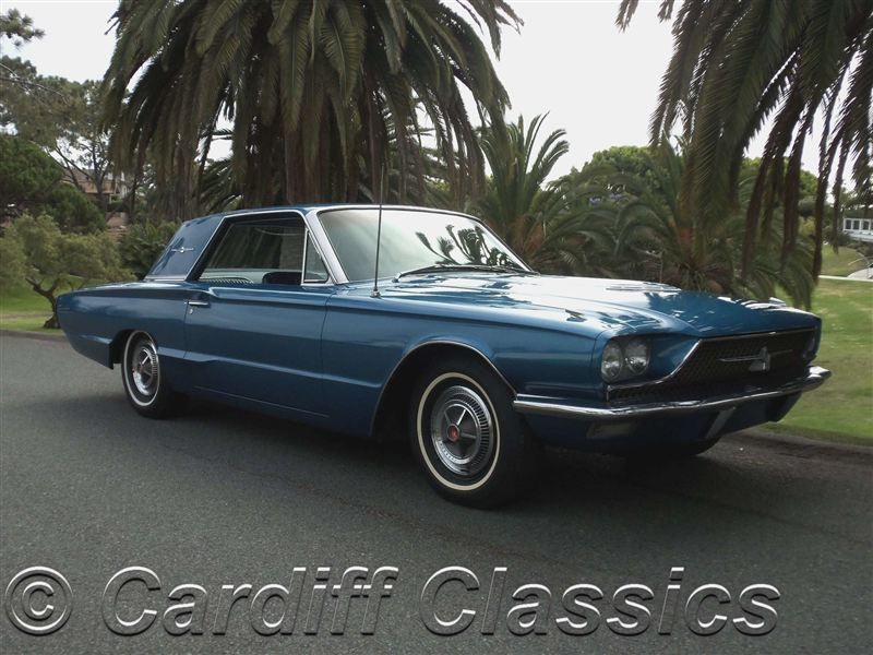 1966 Ford Thunderbird Coupe - 7247361 - 21