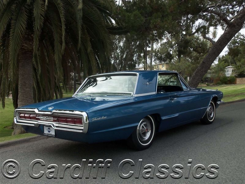 1966 Ford Thunderbird Coupe - 7247361 - 2