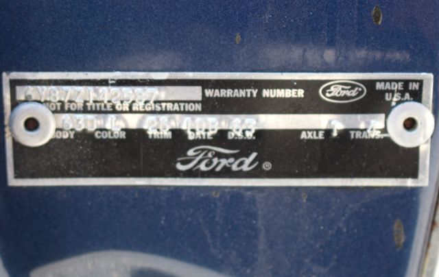 1966 Ford THUNDERBIRD NO RESERVE  - 21371744 - 39