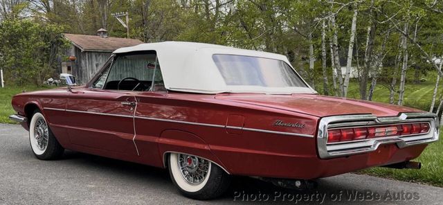1966 Ford Thunderbird Roadster Retractable Convertible - 23035572 - 9