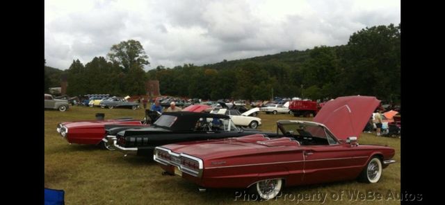 1966 Ford Thunderbird Roadster Retractable Convertible - 23035572 - 10