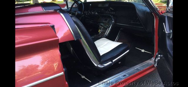 1966 Ford Thunderbird Roadster Retractable Convertible - 23035572 - 14