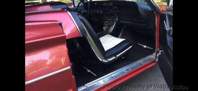 1966 Ford Thunderbird Roadster Retractable Convertible - 23035572 - 15