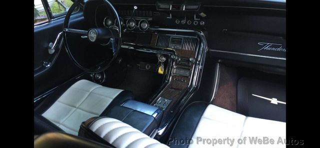 1966 Ford Thunderbird Roadster Retractable Convertible - 23035572 - 16