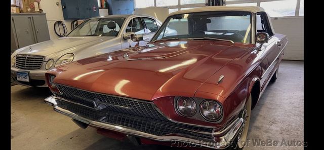 1966 Ford Thunderbird Roadster Retractable Convertible - 23035572 - 17