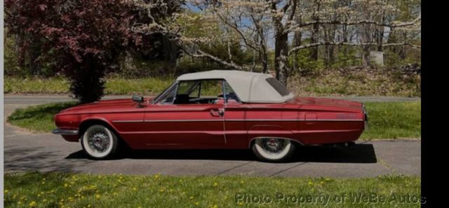 1966 Ford Thunderbird Roadster Retractable Convertible - 23035572 - 18