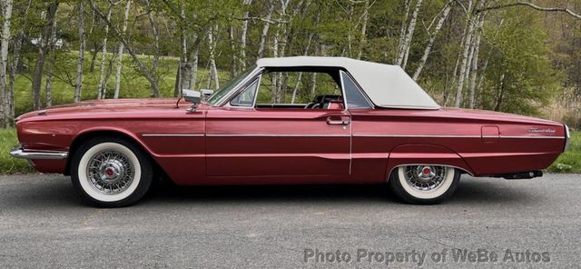 1966 Ford Thunderbird Roadster Retractable Convertible - 23035572 - 1