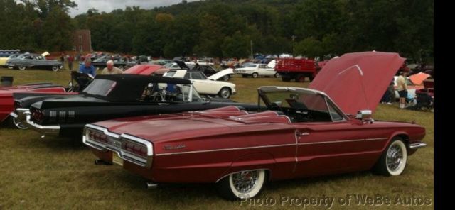 1966 Ford Thunderbird Roadster Retractable Convertible - 23035572 - 21