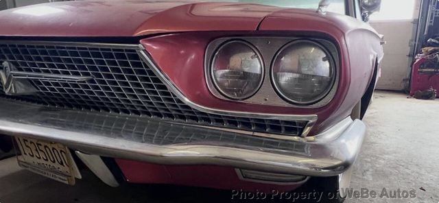 1966 Ford Thunderbird Roadster Retractable Convertible - 23035572 - 22