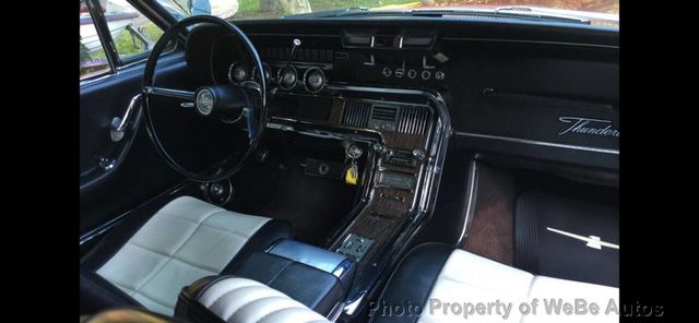 1966 Ford Thunderbird Roadster Retractable Convertible - 23035572 - 25