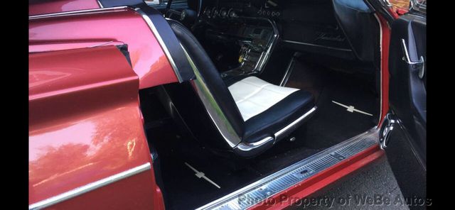 1966 Ford Thunderbird Roadster Retractable Convertible - 23035572 - 27