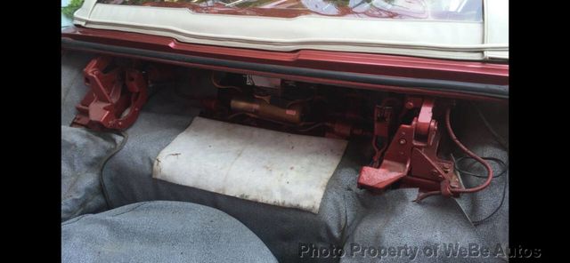 1966 Ford Thunderbird Roadster Retractable Convertible - 23035572 - 28