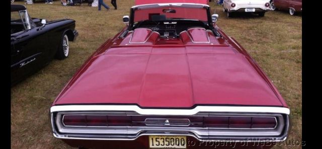1966 Ford Thunderbird Roadster Retractable Convertible - 23035572 - 31