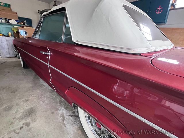 1966 Ford Thunderbird Roadster Retractable Convertible - 23035572 - 34
