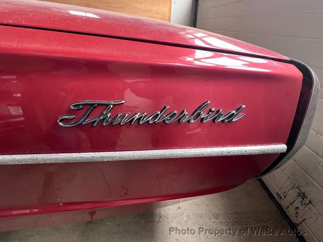 1966 Ford Thunderbird Roadster Retractable Convertible - 23035572 - 37