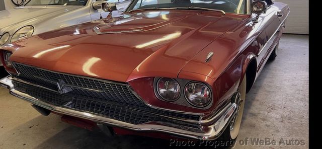 1966 Ford Thunderbird Roadster Retractable Convertible - 23035572 - 3