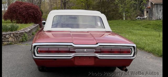 1966 Ford Thunderbird Roadster Retractable Convertible - 23035572 - 4