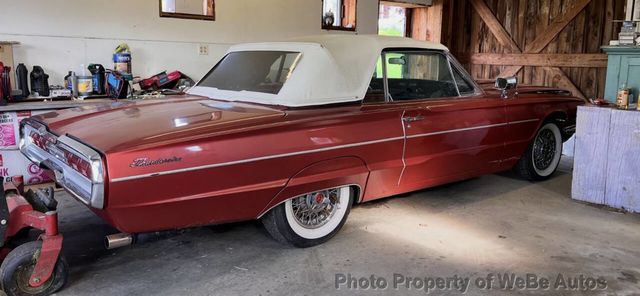 1966 Ford Thunderbird Roadster Retractable Convertible - 23035572 - 5
