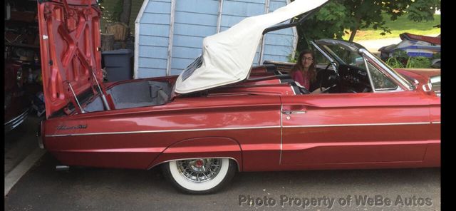 1966 Ford Thunderbird Roadster Retractable Convertible - 23035572 - 6