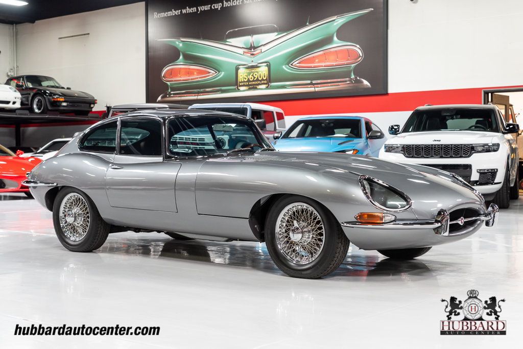 1966 Used Jaguar E-Type at Hubbard Auto Center Serving