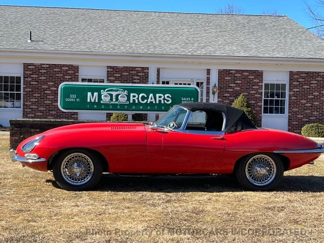 1966 Jaguar E-Type 1966 JAGUAR S1 E-TYPE OPEN TWO SEATER - 21814554 - 0