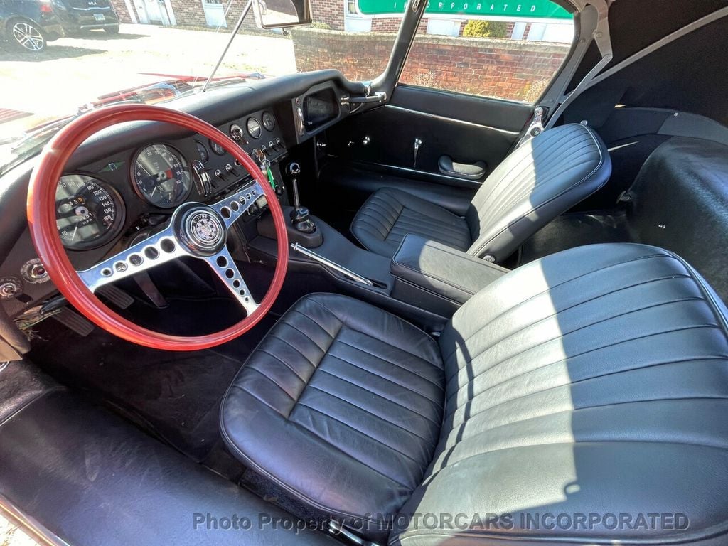 1966 Jaguar E-Type 1966 JAGUAR S1 E-TYPE OPEN TWO SEATER - 21814554 - 9