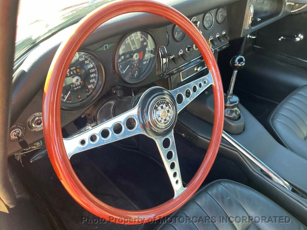 1966 Jaguar E-Type 1966 JAGUAR S1 E-TYPE OPEN TWO SEATER - 21814554 - 11