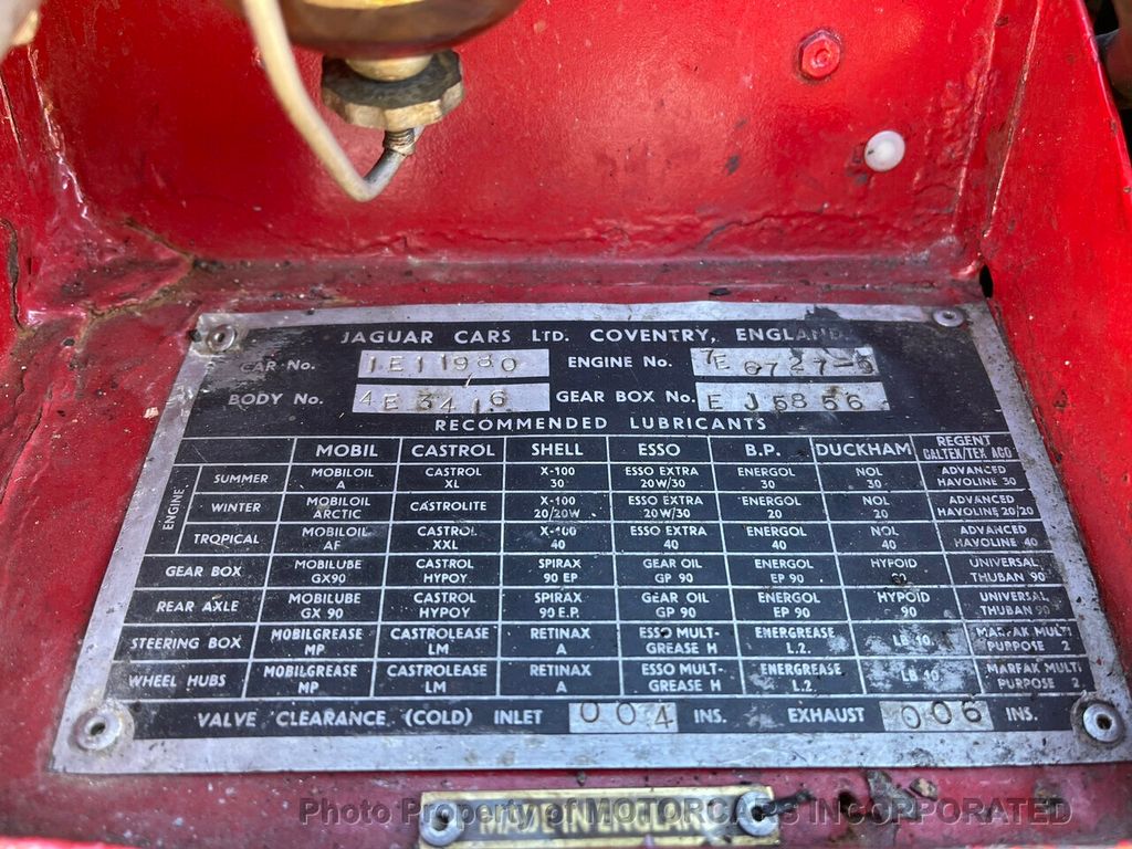 1966 Jaguar E-Type 1966 JAGUAR S1 E-TYPE OPEN TWO SEATER - 21814554 - 17