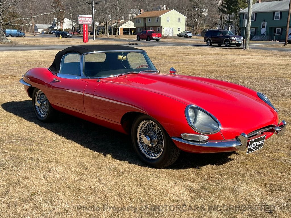 1966 Jaguar E-Type 1966 JAGUAR S1 E-TYPE OPEN TWO SEATER - 21814554 - 1