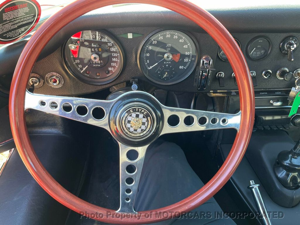 1966 Jaguar E-Type 1966 JAGUAR S1 E-TYPE OPEN TWO SEATER - 21814554 - 23