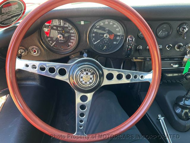 1966 Jaguar E-Type 1966 JAGUAR S1 E-TYPE OPEN TWO SEATER - 21814554 - 23