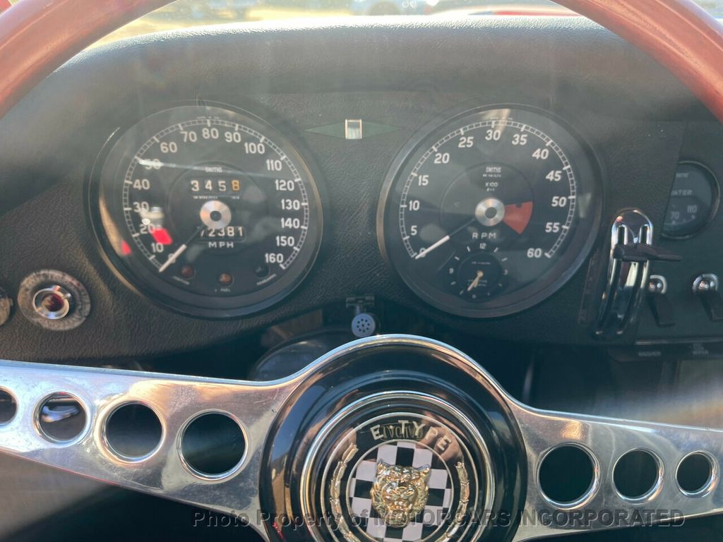 1966 Jaguar E-Type 1966 JAGUAR S1 E-TYPE OPEN TWO SEATER - 21814554 - 24