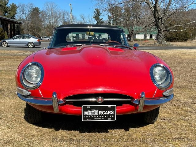 1966 Jaguar E-Type 1966 JAGUAR S1 E-TYPE OPEN TWO SEATER - 21814554 - 2