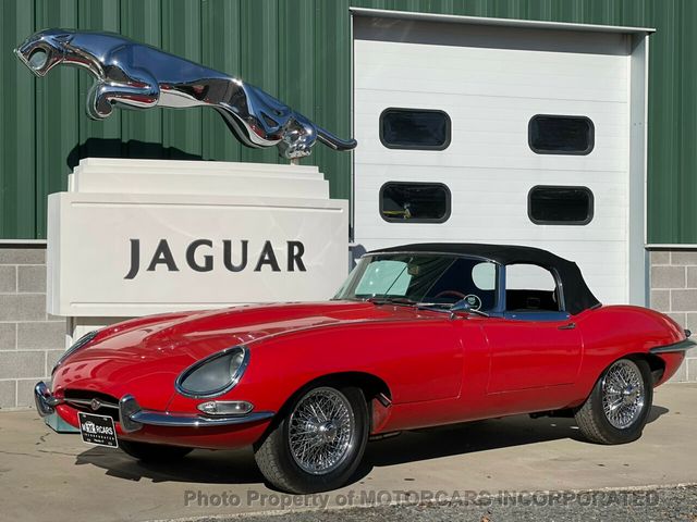 1966 Jaguar E-Type 1966 JAGUAR S1 E-TYPE OPEN TWO SEATER - 21814554 - 31
