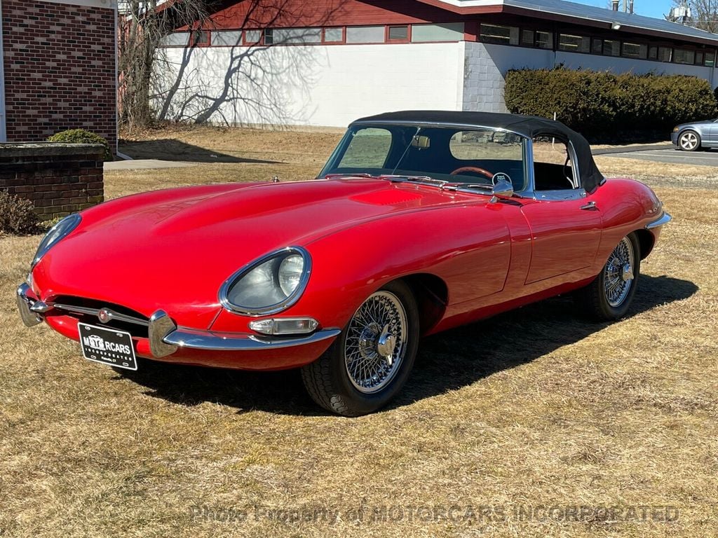 1966 Jaguar E-Type 1966 JAGUAR S1 E-TYPE OPEN TWO SEATER - 21814554 - 3