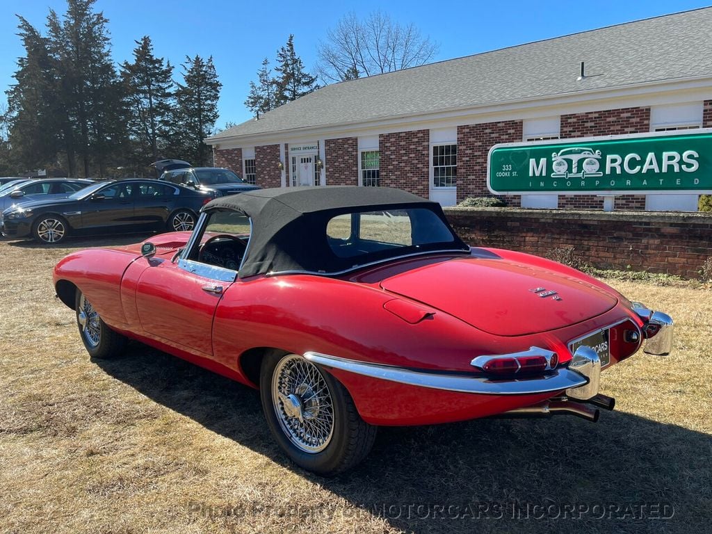 1966 Jaguar E-Type 1966 JAGUAR S1 E-TYPE OPEN TWO SEATER - 21814554 - 4