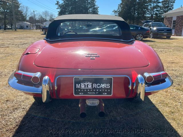 1966 Jaguar E-Type 1966 JAGUAR S1 E-TYPE OPEN TWO SEATER - 21814554 - 5