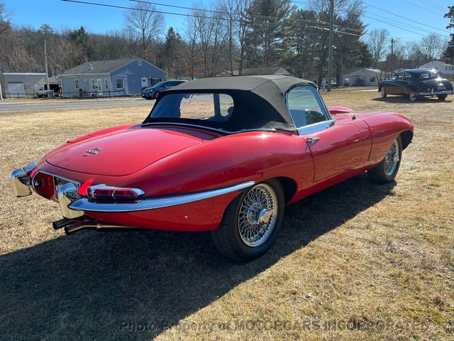 1966 Jaguar E-Type 1966 JAGUAR S1 E-TYPE OPEN TWO SEATER - 21814554 - 6