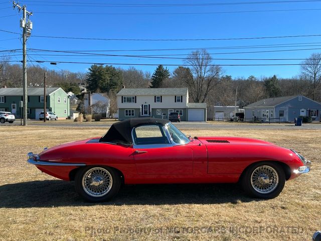 1966 Jaguar E-Type 1966 JAGUAR S1 E-TYPE OPEN TWO SEATER - 21814554 - 7