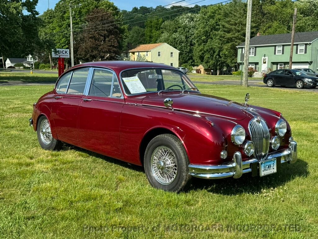 1966 Jaguar MRK2 WHAT AN ABSOLUTE BEAUTY!!  - 22482140 - 1