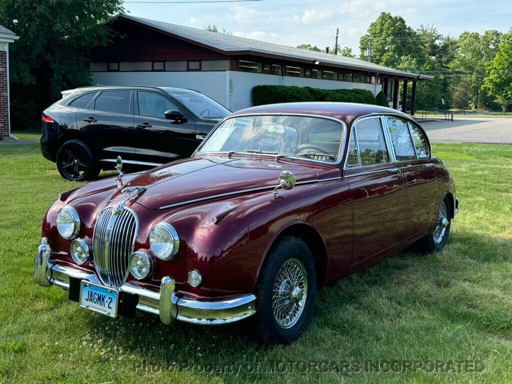 1966 Jaguar MRK2 WHAT AN ABSOLUTE BEAUTY!!  - 22482140 - 3