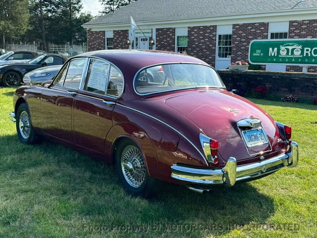 1966 Jaguar MRK2 WHAT AN ABSOLUTE BEAUTY!!  - 22482140 - 4