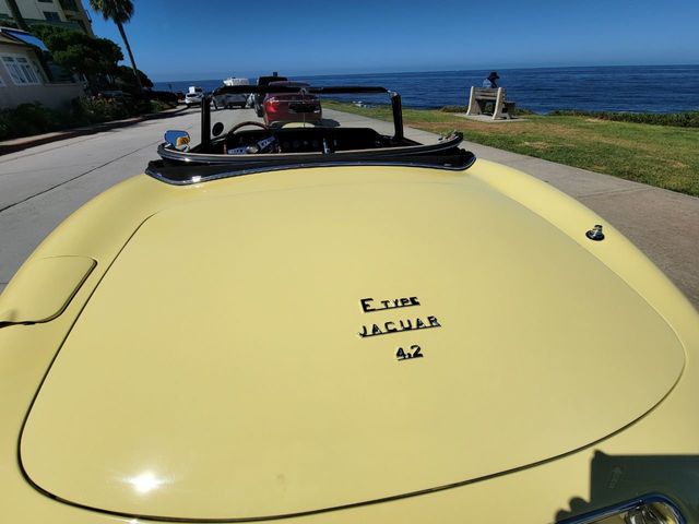 1966 Jaguar XKE Series 1 Roadster 1966 Jaguar XKE XKE ROADSTER Convertible - 21472569 - 10
