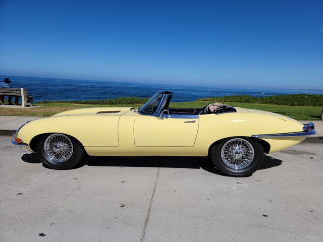 1966 Jaguar XKE Series 1 Roadster 1966 Jaguar XKE XKE ROADSTER Convertible - 21472569 - 1