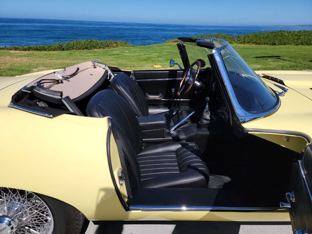 1966 Jaguar XKE Series 1 Roadster 1966 Jaguar XKE XKE ROADSTER Convertible - 21472569 - 24