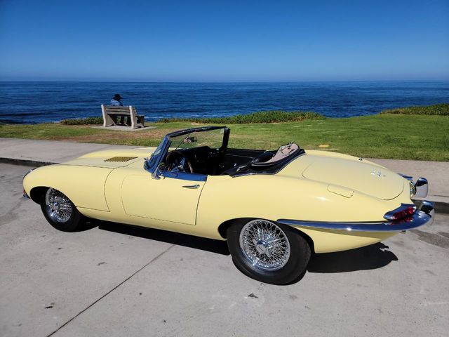 1966 Jaguar XKE Series 1 Roadster 1966 Jaguar XKE XKE ROADSTER Convertible - 21472569 - 2